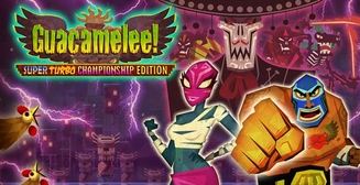 Humble бесплатно раздает ключи игры Guacamelee! для Steam