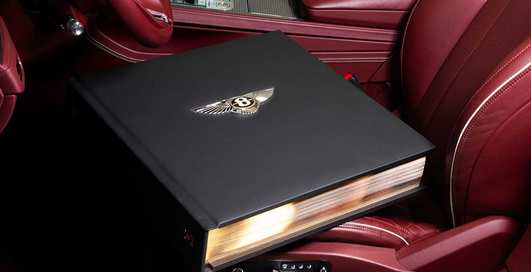 Bentley представила книгу к своему столетию: она дороже Bentayga