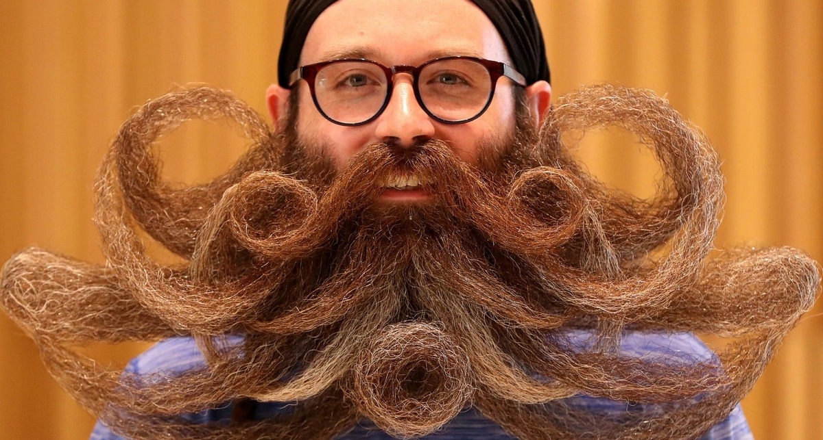 Самый бородатый чемпионат: в Антверпене прошел чемпионат мира по бороде и усам 2019