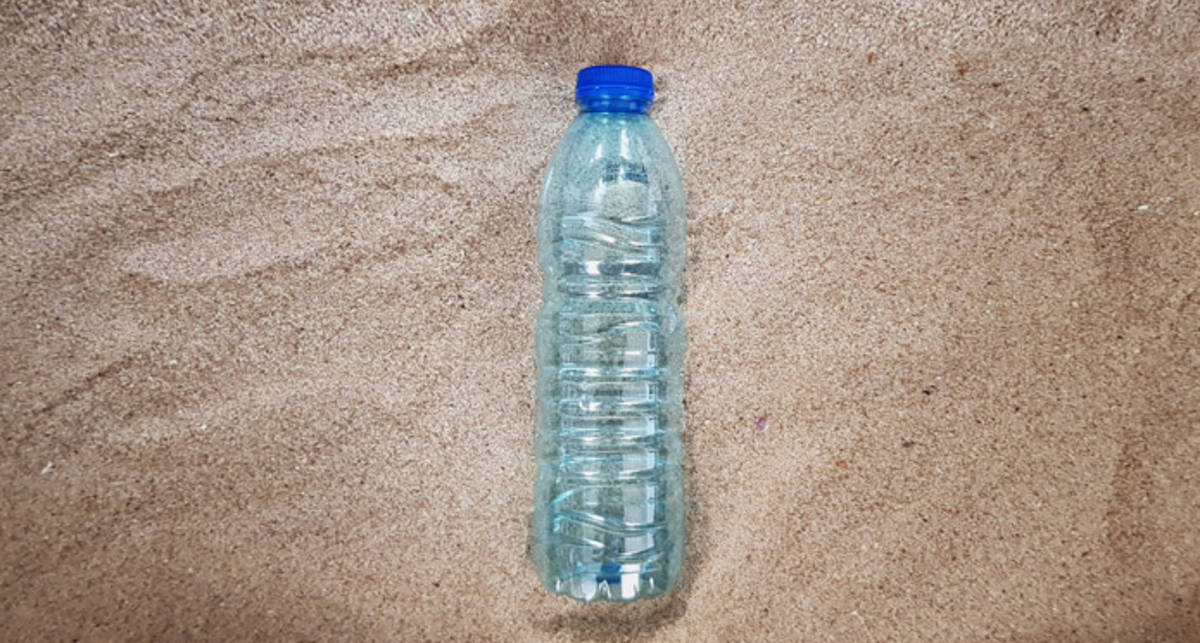 Целую вечность: WWF запустил трансляцию разложения пластиковой бутылки в прямом эфире