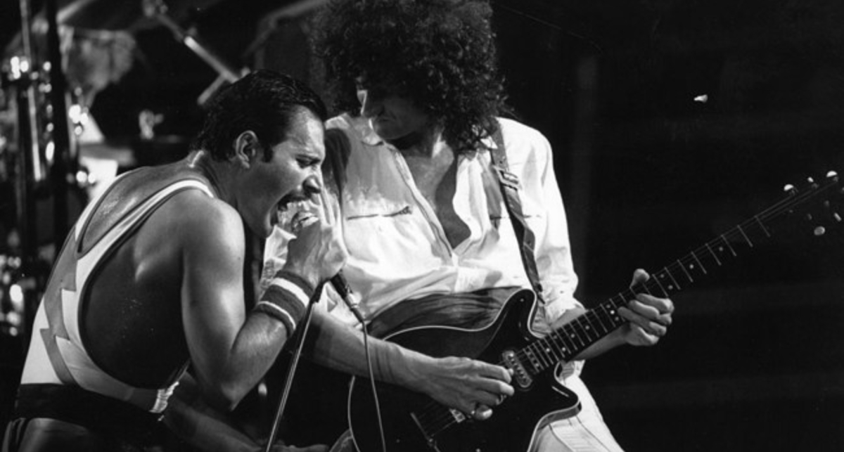 Queen показали архивное видео с Фредди Меркьюри, неизвестное до сих пор
