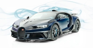 Уникальный тюнингованный Bugatti Chiron от ателье Mansory выставили на продажу за более $4 миллиона