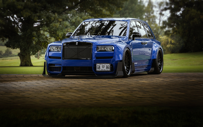 Rolls-Royce «Slammed Cullinan»