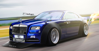 Тюнинг Rolls-Royce: 15 беспощадных издевательств