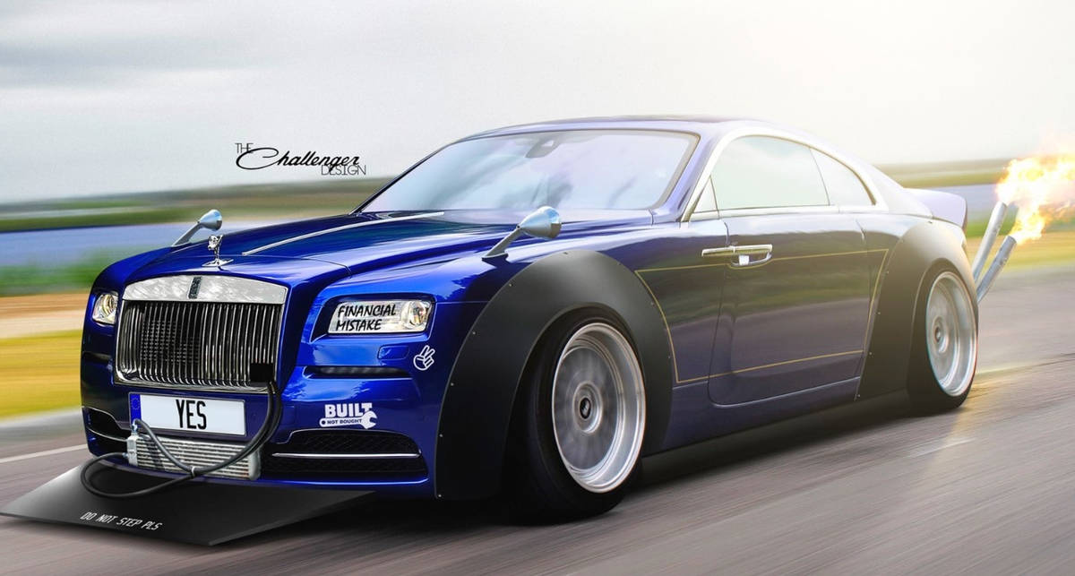 Тюнинг Rolls-Royce: 15 беспощадных издевательств