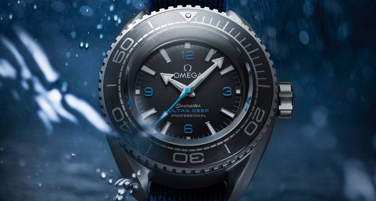 Omega Seamaster Planet Ocean Ultra Deep Professional: часы, нырявшие на дно Марианской впадины