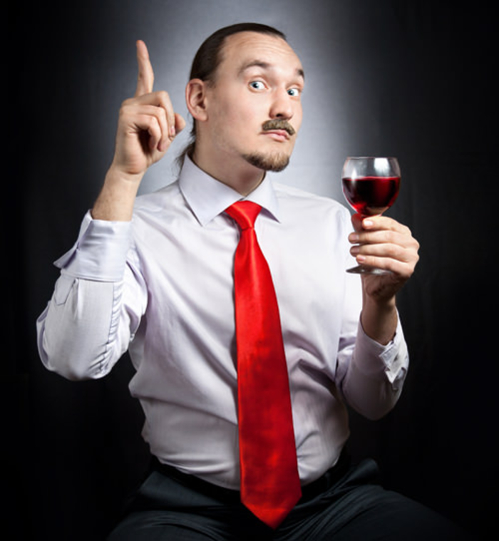 Фанаты красного вина — люди, которым не наплевать, с кем пить