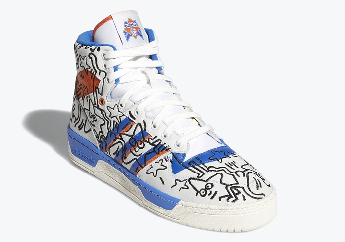 Keith Haring / Adidas Originals — $100-$140