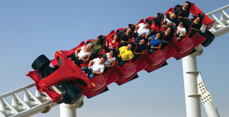 Шустрее Lanos'а: 10 самых быстрых американских горок в мире