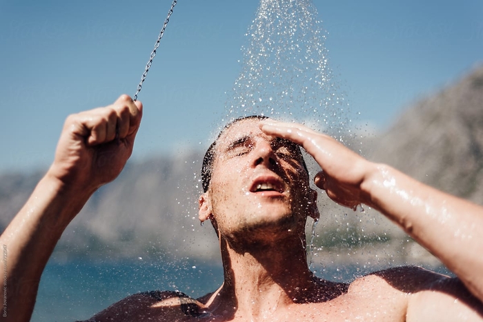 Летний душ — лучший способ мгновенно освежиться жарким летом на даче
