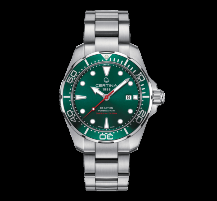 Certina DS Action Diver Powermatic 80 — от 20 000 грн