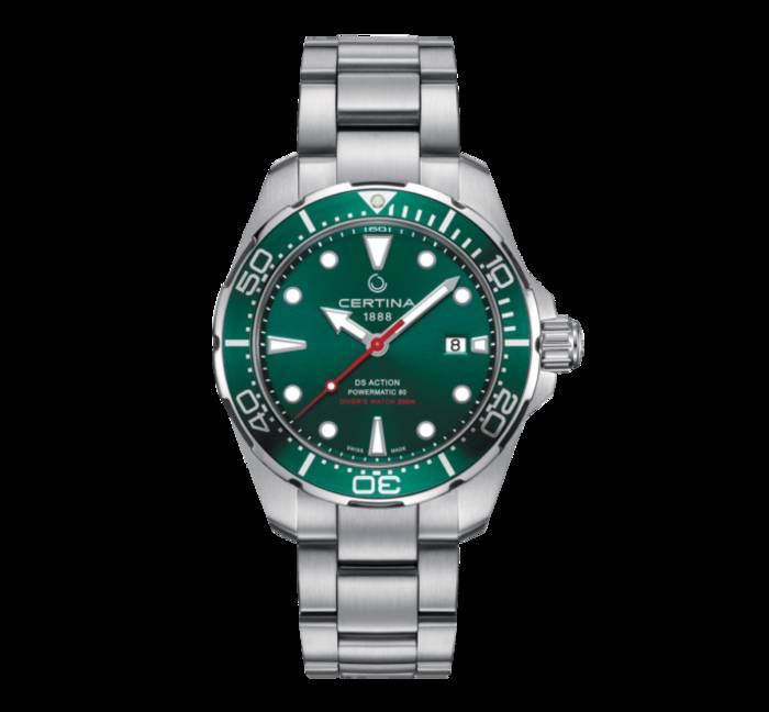 Certina DS Action Diver Powermatic 80 - от 20 000 грн.