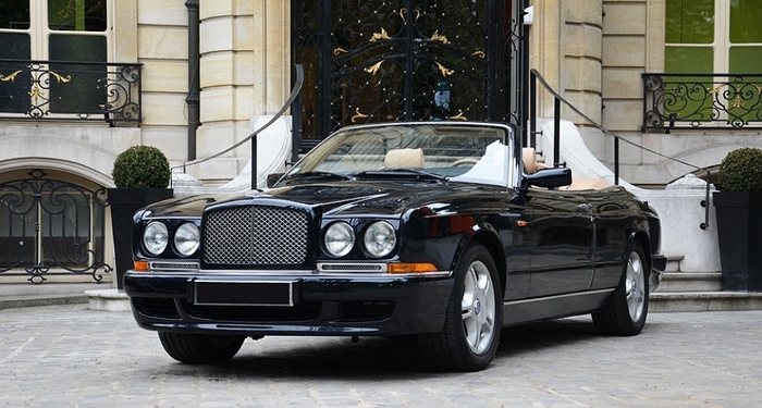 Bentley Azure — самый желанный и роскошный кабриолет 1990-х