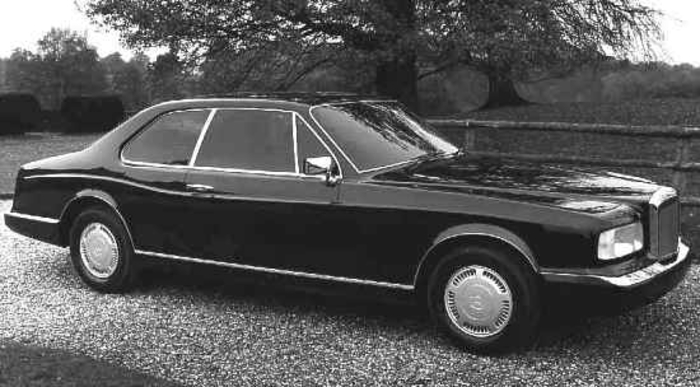 Bentley Project 90. Машина, которая легла в основу Continental R