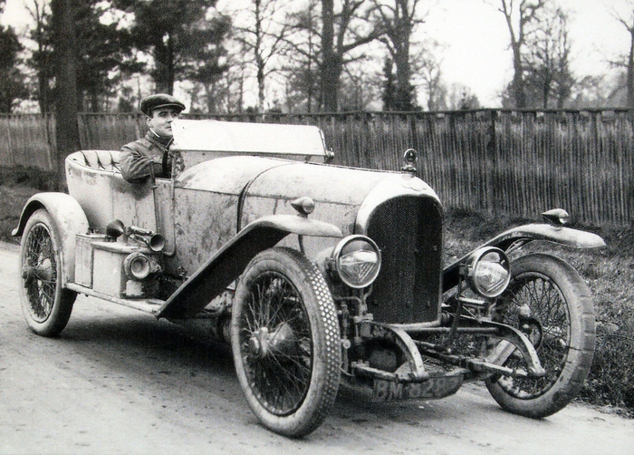 Bentley EXP — один из первых Bentley. Год 1919