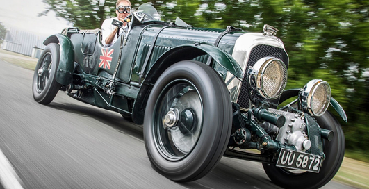 Bentley 100 лет: 15 топовых авто бренда