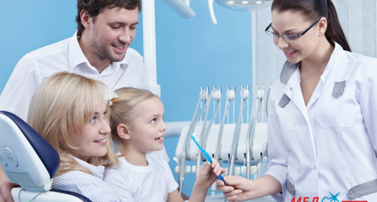 Лечение зубов в «Мед-Део» — высокое качество за разумную стоимость