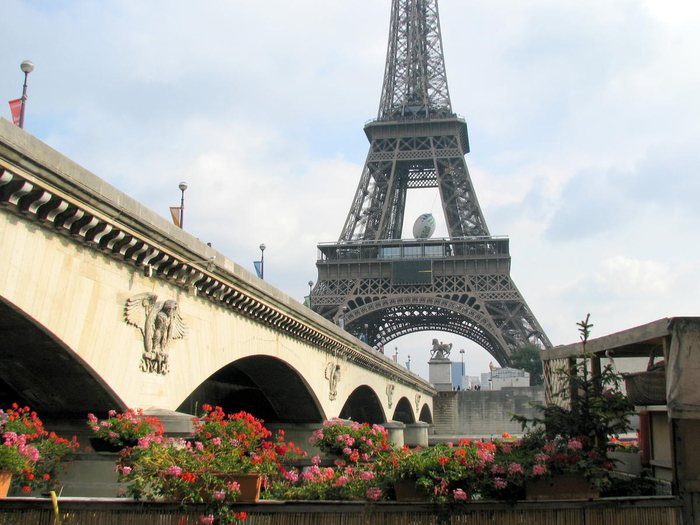 Йенский міст, Париж, Франція