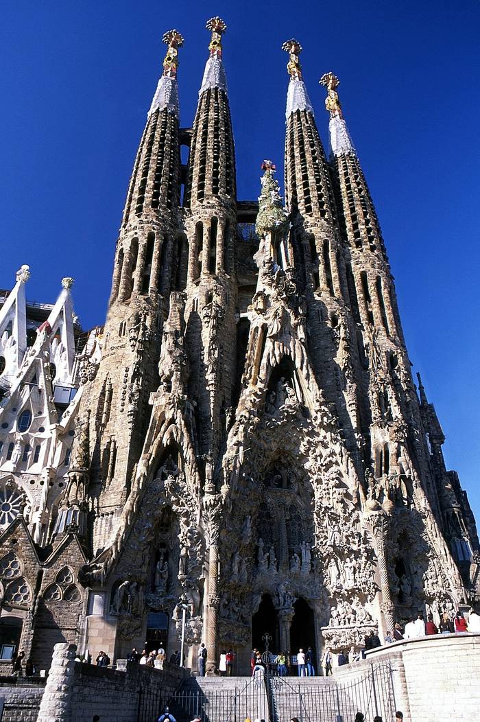 Храм Святого Семейства, Барселона, Іспанія