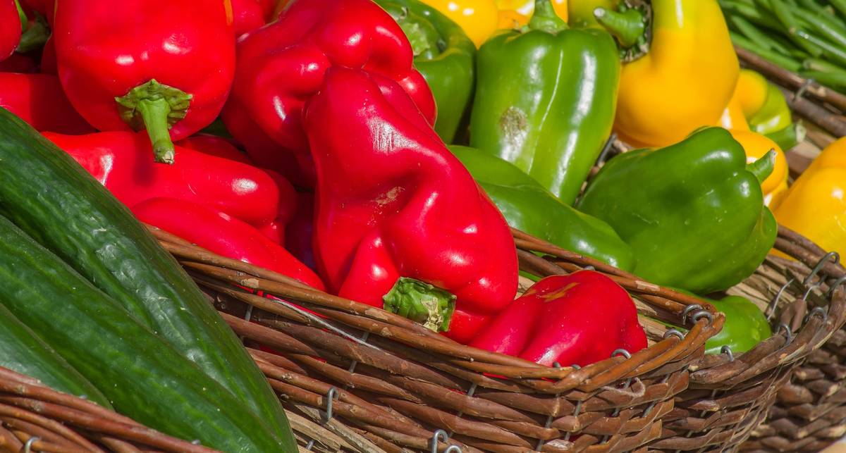 Яркий и полезный: 7 причин, по которым стоит есть болгарский перец