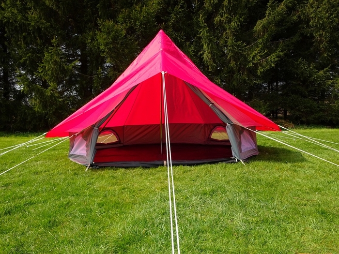 Убедись, что умеешь ставить палатку