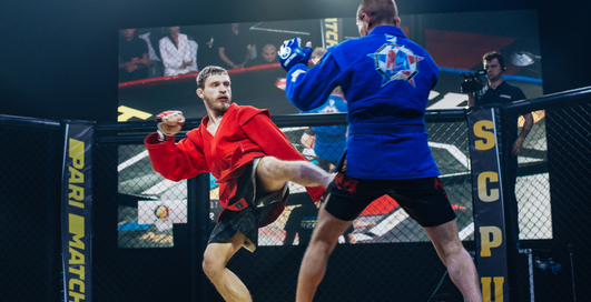 В Киеве пройдет бойцовский чемпионат по смешанным боевым единоборствам