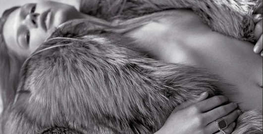 Красотка дня: немецкая топ-модель Анна Эверс