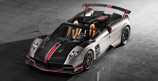 Дорого, богато, эстетично: Pagani представил суперкар за $3,5 млн.