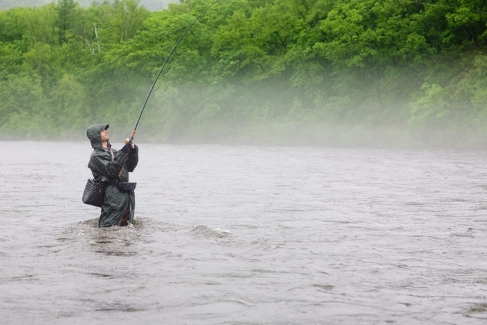 Рыбалка в дождь: выбирайте экипировку, в которой будет сухо и комфортно