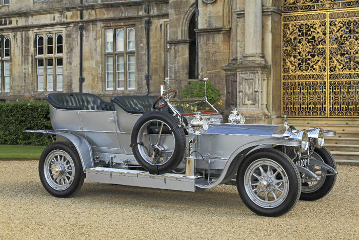 Rolls Royce Silver Ghost - официально самый дорогой автомобиль в мире