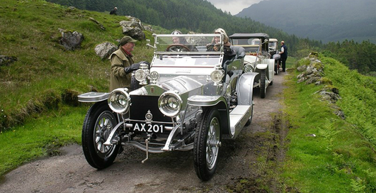 Серебряный призрак: как выглядит самый дорогой автомобиль в истории Rolls-Royce?