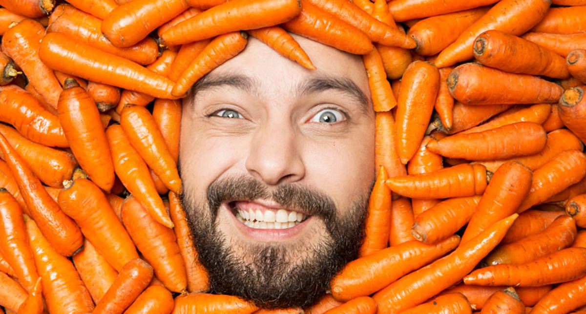 Всем по морковке: мужская причина есть рыжий корнеплод