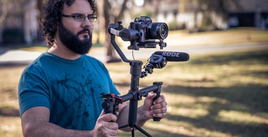 Стабилизаторы видео – красивые снимки без рывков