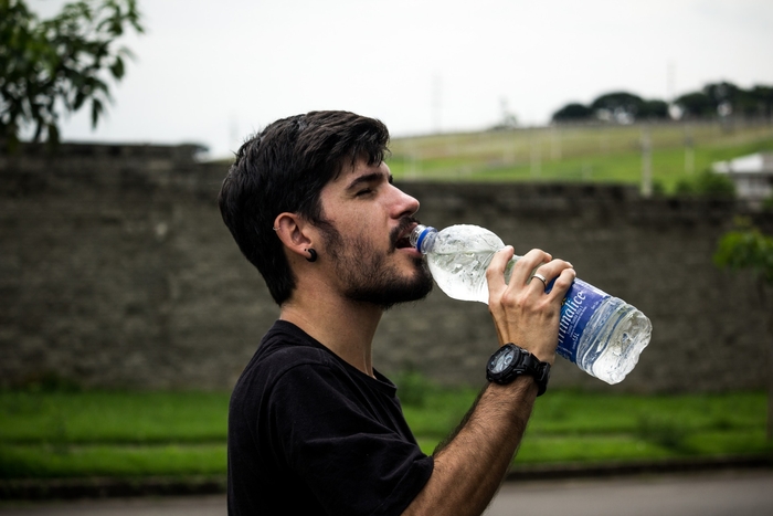 Не забудь выпить воды после тренировки