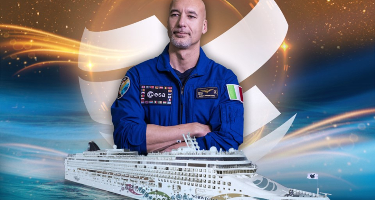 Космический сет: астронавт провел вечеринку на лайнере, а треки ставил из космоса