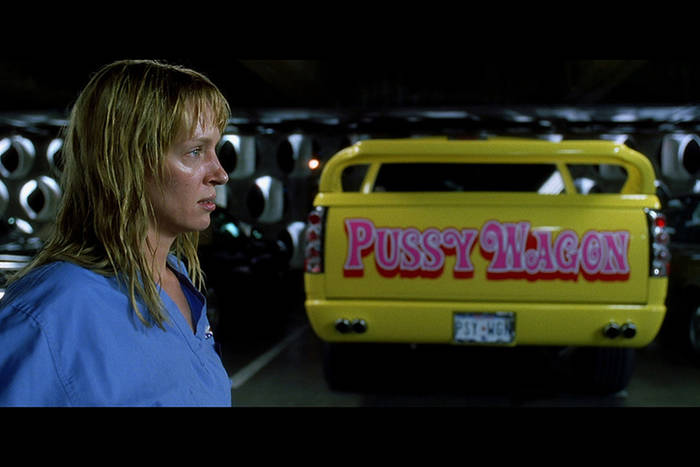 Pussy Wagon, Chevrolet C-2500 Crew Cab Silverado 1997 года, «Убить Билла», часть первая (2003)