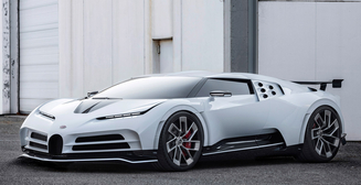 Подарок к 110-летию: Bugatti выпустил суперкар Centodieci