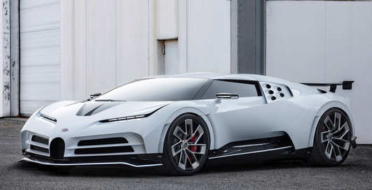 Подарок к 110-летию: Bugatti выпустил суперкар Centodieci
