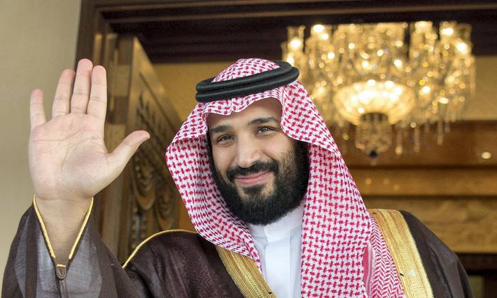 Мухаммед ибн Салман Аль Сауд. Наследный принц Саудовской Аравии, представитель династии Саудовской Аравии Аль-Сауд