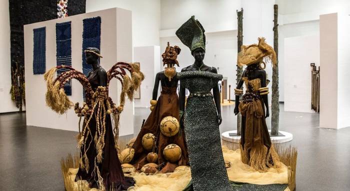 Музей африканских цивилизаций Дакар, Сенегал.