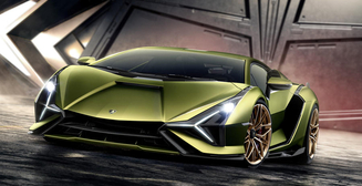 Наконец-то: Lamborghini открыли тайну внешнего вида нового автомобиля