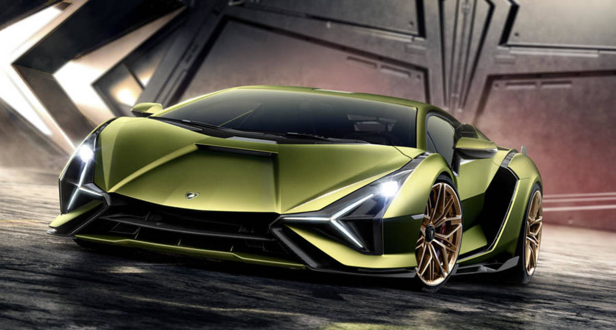 Наконец-то: Lamborghini открыли тайну внешнего вида нового автомобиля