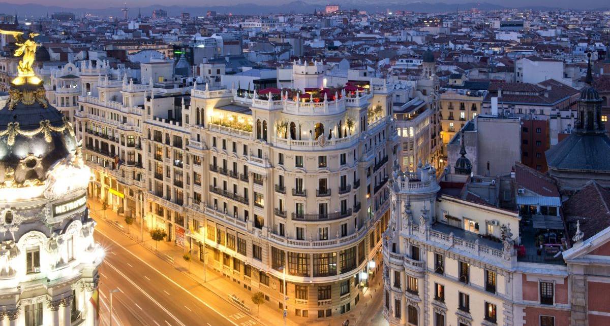 На крыше дома твоего: 10 баров в Мадриде на чердаке