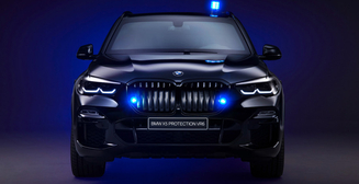 Бронебэха: BMW X5 получил защищённую от пуль версию