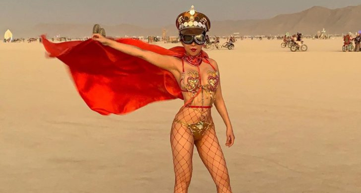 Burning Man 2019: самые запоминающиеся снимки и участники