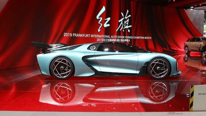 Hongqi S9 — китайский гиперкар, который поставит на место Bugatti Chiron