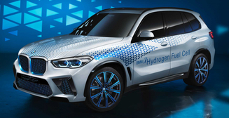 Уже реальность: BMW представили серийный авто на водороде