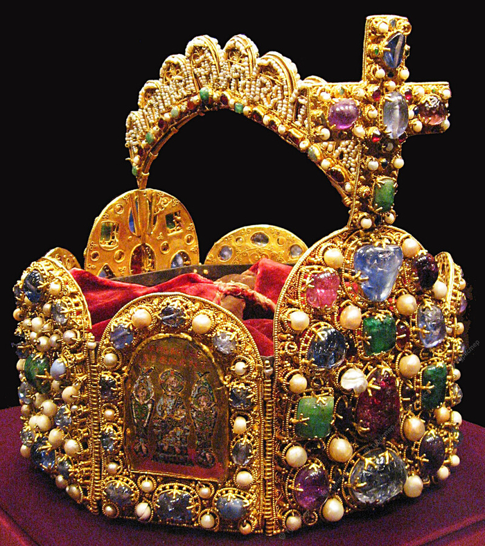 Сокровищница Габсбургов: корона