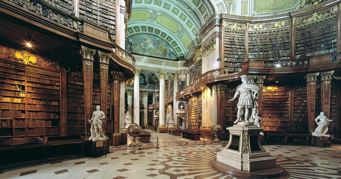 Национальная библиотека Австрии