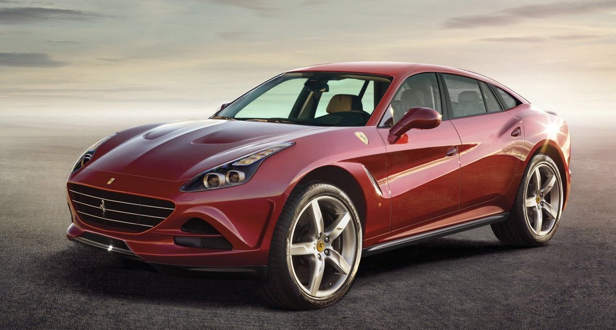Внедорожник класса люкс: Ferrari рассекретили новый авто